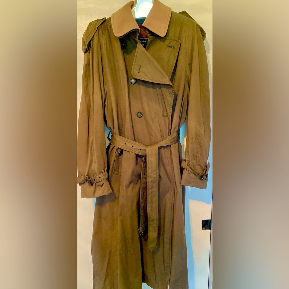 NWT Christian Dior Men’s Overcoat